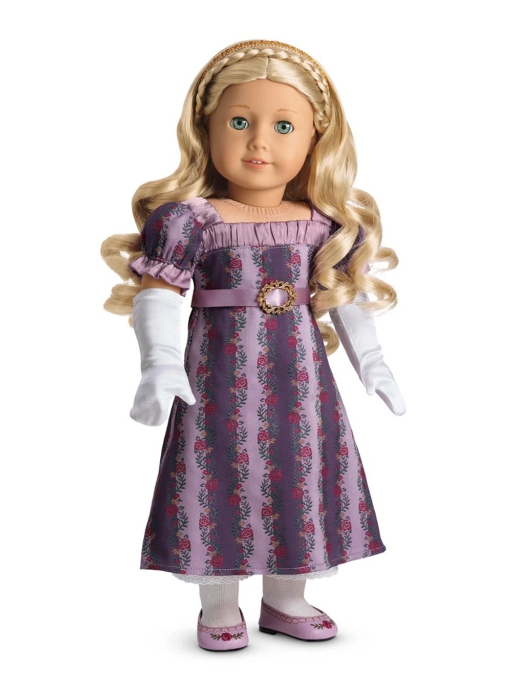 Caroline's Holiday Gown MISSING GLOVE